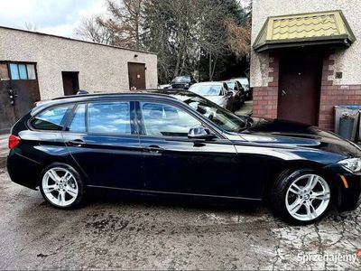 używany BMW 328 F31 i xDrive m-pakiet felgi 18 Harman HeadUp Full wyp