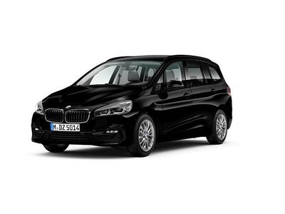 Czarny Używany 2022 BMW 220 Gran Tourer Performance Minivan | 99 900 zł