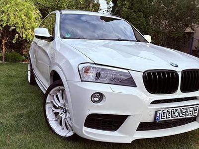 Biały Używany 2011 BMW X3 SUV | 59 500 zł (Drogi)