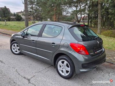 Zielony Używany 2007 Peugeot 207 Hatchback | 9999 zł (Uczciwa cena)