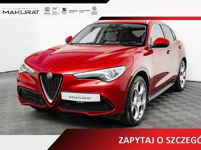 Używany Alfa Romeo Stelvio 280 KM (205 kW) 2021 Czerwony (metalik) SUV