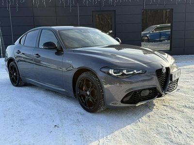 Szary (metalik) Używany 2023 Alfa Romeo Giulia Veloce Sedan/Limuzyna | 179 900 zł