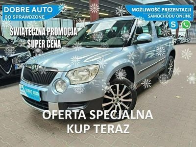 Niebieski Używany 2013 Skoda Yeti SUV | 34 888 zł (Dość drogi)