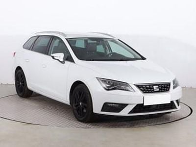 Używany Seat Leon 150 KM (110 kW) 2018 Biały Kombi