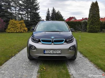 używany BMW i3 REX Najbogatsze wyposażenie SKÓRA duża NAVI