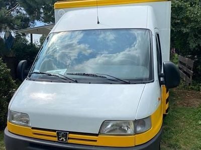 Biały Używany 2001 Fiat Ducato Van | 39 900 zł (Dość drogi)