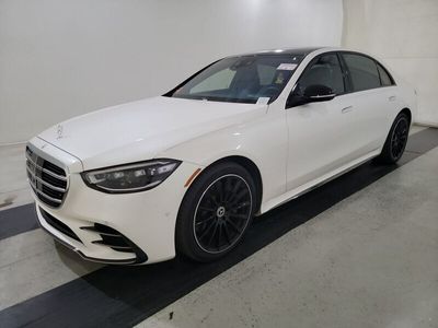 używany Mercedes S500 3dm 429KM 2023r. 9 600km