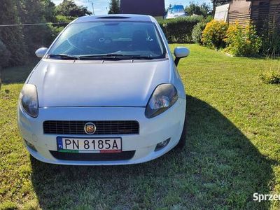 Używany Fiat Grande Punto Abarth 2009 Biały Hatchback