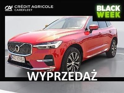 Czerwony Używany 2022 Volvo XC60 Inscription SUV | 141 700 zł (Uczciwa cena)