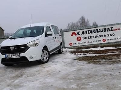 Biały Używany 2018 Dacia Dokker Minivan | 36 900 zł (Dość drogi)