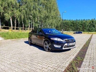 Czarny Używany 2007 Ford Mondeo Hatchback | 37 900 zł