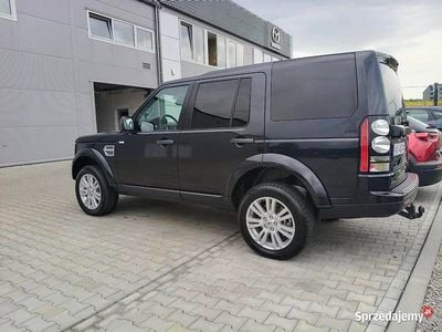Używany Land Rover Discovery 4 2011 Czarny SUV