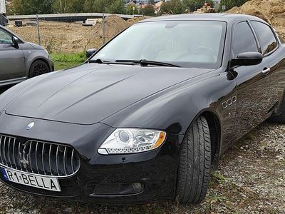 Używany Maserati Quattroporte 2006 Czarny Sedan/Limuzyna