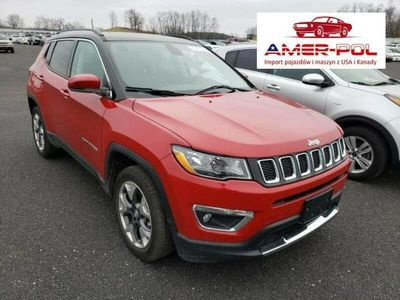 Używany Jeep Compass 180 KM (132 kW) 2020 Czerwony SUV