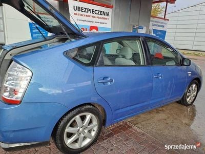 Niebieski Używany 2008 Toyota Prius Hatchback | 31 999 zł