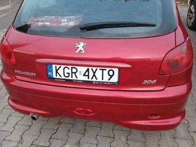 używany Peugeot 206 LPG, KLIMA