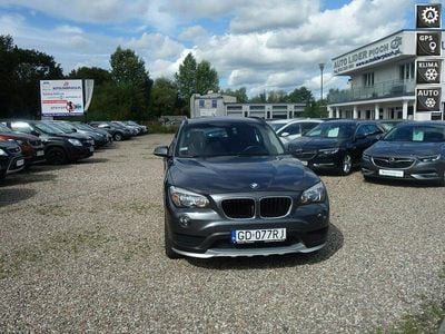 Czarny Używany 2015 BMW X1 SUV | 42 900 zł