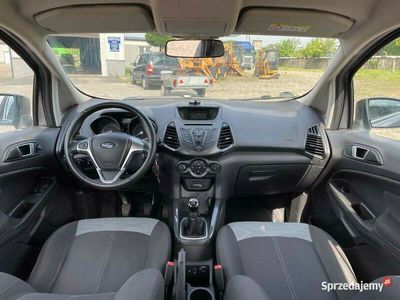 używany Ford Ecosport 1.0 BENZYNA Serwisowany Bezwypadkowy LEDY