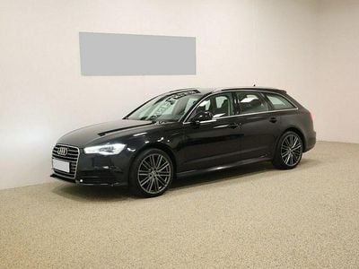 Czarny Używany 2017 Audi A6 S-Line Kombi | 74 400 zł (Dobra cena)