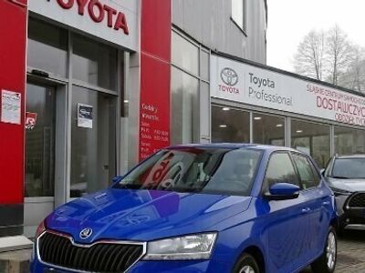 Używany Skoda Fabia Ambition 75 KM (55 kW) 2019 Niebieski Hatchback