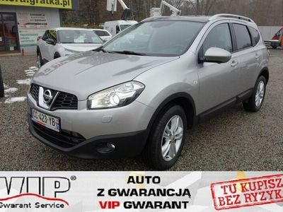 Używany Nissan Qashqai +2 130 KM (95 kW) 2012 Srebrny (metalik) SUV