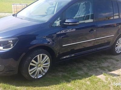 Używany VW Touran 105 KM (77 kW) 2011 Minivan