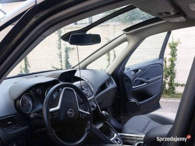 używany Opel Zafira 2.0 CDTI Panorama 2012r 130KM Hak Alufelgi