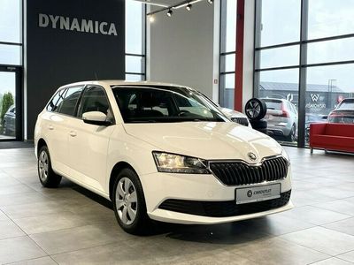 używany Skoda Fabia Combi Ambition 1.0TSI 95KM M5 2019 r., salon PL, I wł., f-a VA…