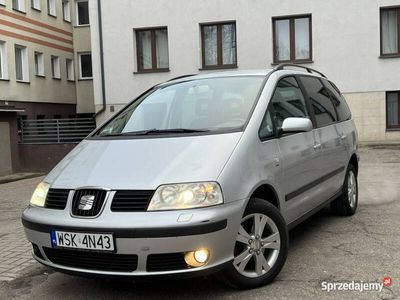 używany Seat Alhambra 2,0TDI 7-osobowy Xenon Service+NAP !!! I (1...