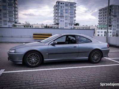 używany Peugeot 406 Coupe 2.0 136km