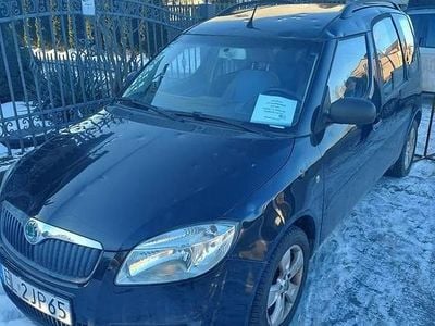 Używany Skoda Roomster 2007 Czarny Minivan