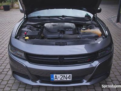 Grafitowy Używany 2016 Dodge Charger SXT Sedan/Limuzyna | 73 900 zł (Drogi)