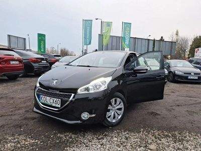 Czarny Używany 2013 Peugeot 208 Hatchback | 26 900 zł (Drogi)