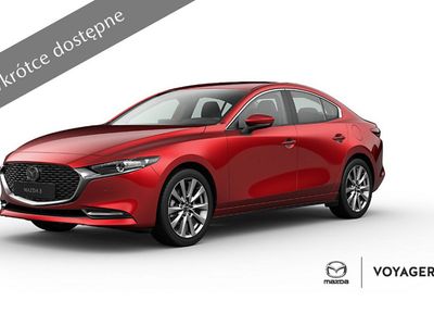 Soul red crystal Używany 2025 Mazda 3 Sedan/Limuzyna | 144 500 zł
