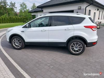 Używany Ford Kuga 2014 Biały SUV