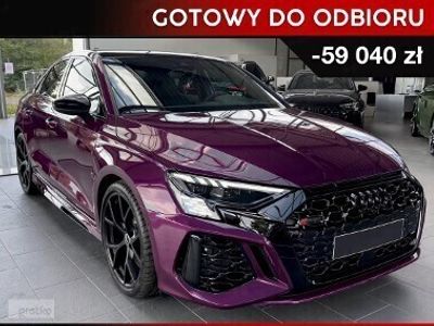 używany Audi RS3 RS3TFSI quattro 2.5TFSI quattro (400KM)