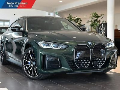 Zielony (metalik) Używany 2023 BMW i4 Sedan/Limuzyna | 249 900 zł