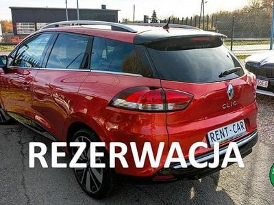używany Renault Clio GrandTour *89PS*OPŁACONY Bezwypadkowy*Klimatyzacja Navi*Serwis*VIP GWAR…