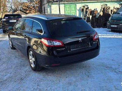 Używany Peugeot 508 2014 Czarny Kombi