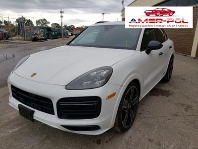 Używany Porsche Cayenne Turbo 541 KM (397 kW) 2019 Biały SUV