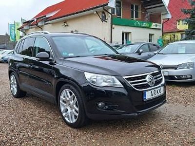 Czarny Używany 2008 VW Tiguan SUV | 26 900 zł (Drogi)