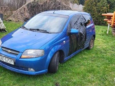 używany Chevrolet Kalos sx 1.4 2007r