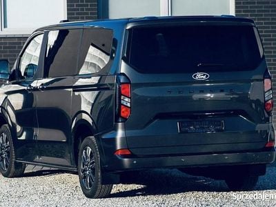 Szary Używany 2025 Ford Tourneo Custom Titanium X Van | 184 900 zł
