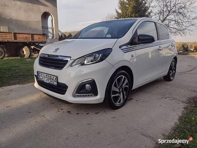 Biały Używany 2018 Peugeot 108 Hatchback | 24 500 zł (Super Cena)