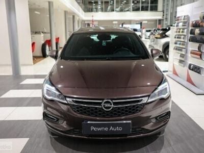 Brązowy Używany 2017 Opel Astra Dynamic Sedan/Limuzyna | 63 850 zł