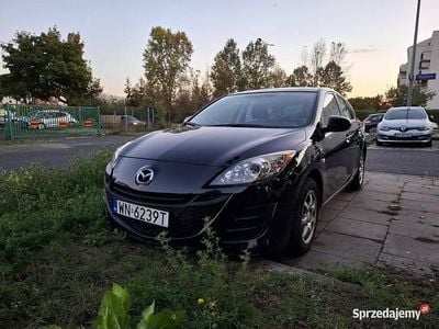 Używany Mazda 3 105 KM (77 kW) 2009 Czarny Hatchback