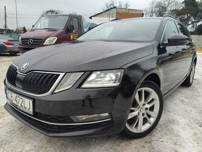 używany Skoda Octavia 1.6dm 116KM 2019r. 172 000km