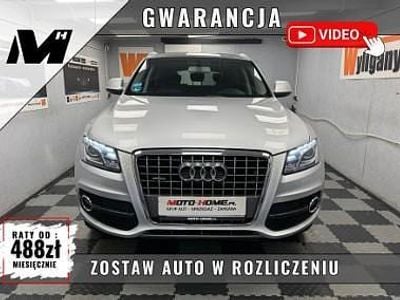 Srebrny Używany 2009 Audi Q5 S-Line SUV | 36 699 zł (Uczciwa cena)