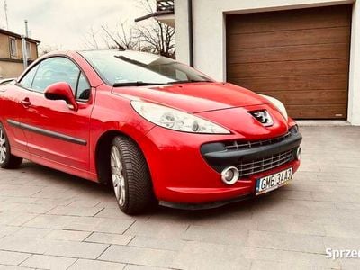 Używany Peugeot 207 CC 120 KM (88 kW) 2007 Czerwony Kabriolet