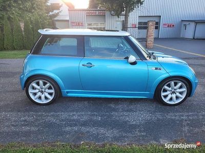 Używany Mini Cooper S Coupé 2004 Niebieski Coupe